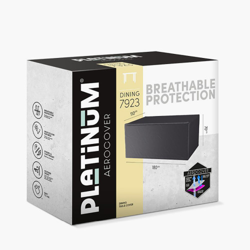 pacific lifestyle Table Aerocover 180x110x70cm high