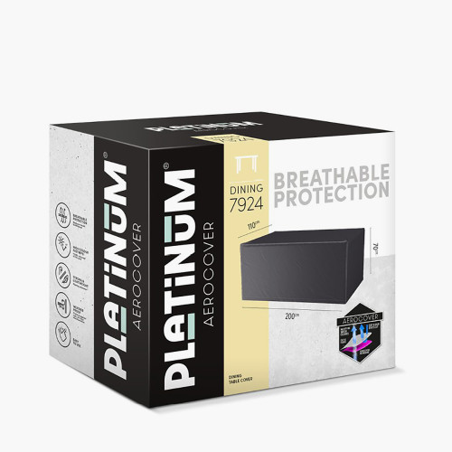 pacific lifestyle Table Aerocover 200x110x70cm high