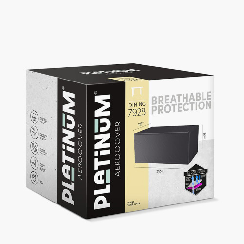 pacific lifestyle Table Aerocover 300x110x70cm high