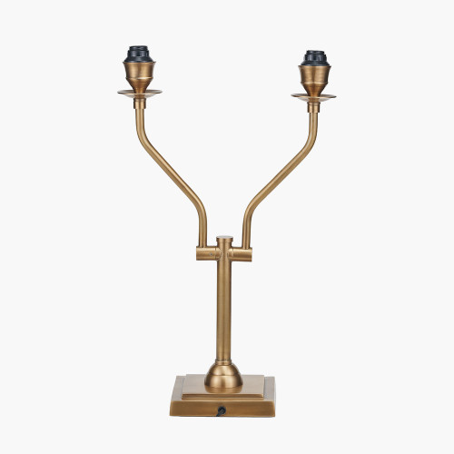 Pacific Lifestyle Tatiana Antique Brass Metal Table Lamp Base
