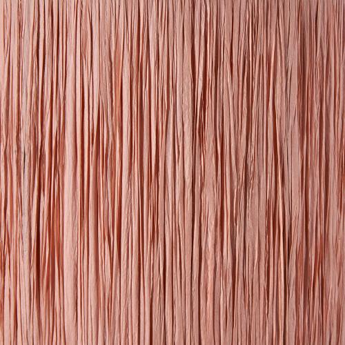 Pacific Lifestyle Tilia 30cm Apricot Raffia Cylinder Lampshade