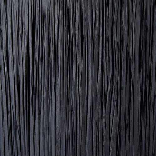 Pacific Lifestyle Tilia 30cm Black Raffia Cylinder Lampshade