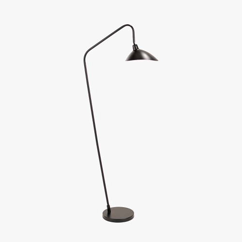 Pacific Lifestyle Toulon Black Metal Task Floor Lamp