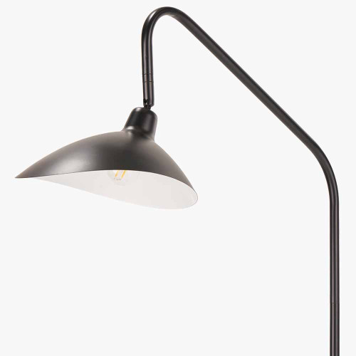 Pacific Lifestyle Toulon Black Metal Task Floor Lamp