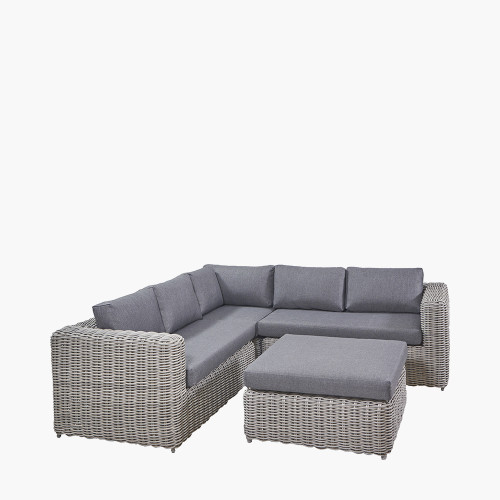 Pacific Lifestyle Tuscany Outdoor Corner Seating Set