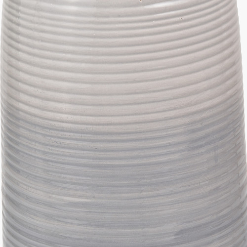 Pacific Lifestyle Venus Blue And Grey Ombre Ceramic Floor Lamp