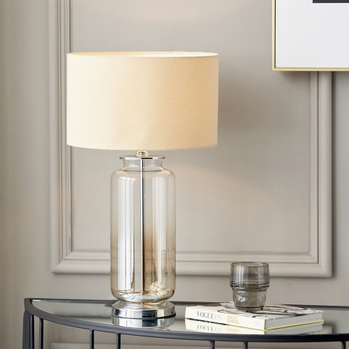 Pacific Lifestyle Vivienne Lustre Ombre Glass Table Lamp
