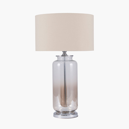 pacific lifestyle Vivienne Lustre Ombre Glass Table Lamp