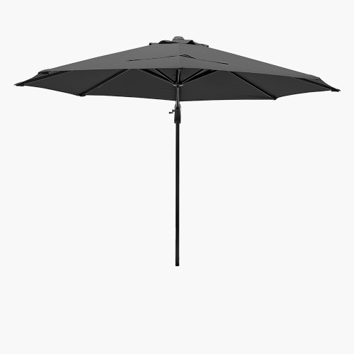 pacific lifestyle Voyager T1 3m Round Anthracite Free Arm Parasol