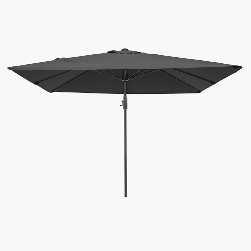 pacific lifestyle Voyager T2 2.7m Square Anthracite Free Arm Parasol