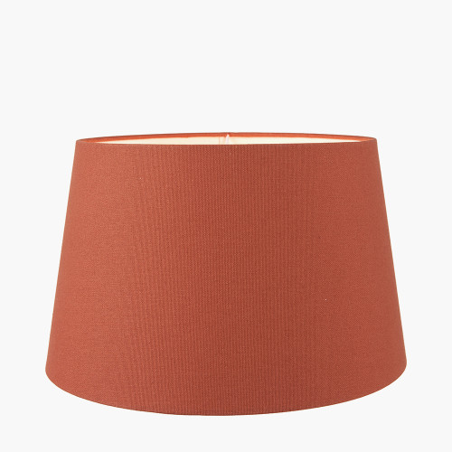 Pacific Lifestyle Winston 20cm Tobacco Handloom Tapered Lampshade