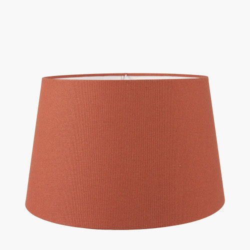 pacific lifestyle Winston 20cm Tobacco Handloom Tapered Lampshade