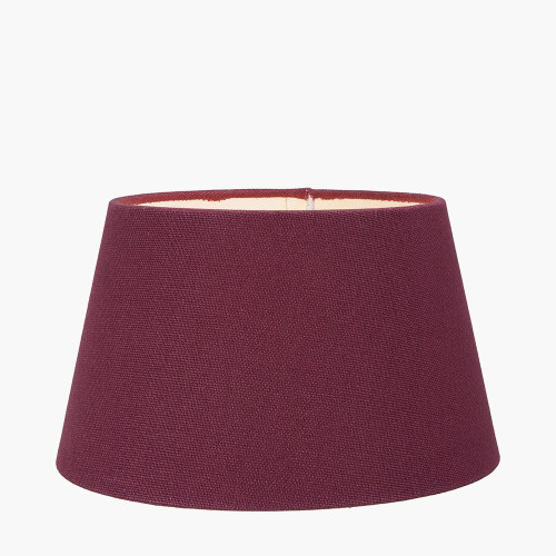Pacific Lifestyle Winston 25cm Mulberry Handloom Tapered Lampshade