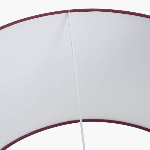 Pacific Lifestyle Winston 25cm Mulberry Handloom Tapered Lampshade