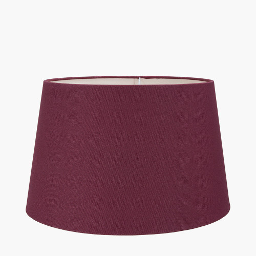 Pacific Lifestyle Winston 35cm Mulberry Handloom Tapered Lampshade