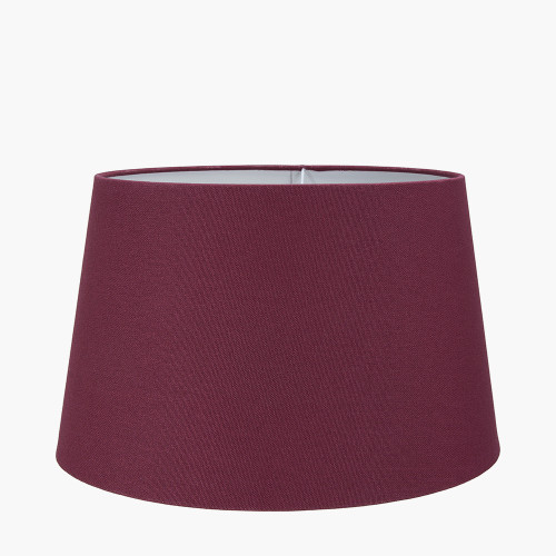 pacific lifestyle Winston 35cm Mulberry Handloom Tapered Lampshade