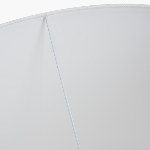 Pacific Lifestyle Winston 35cm White Handloom Tapered Lampshade