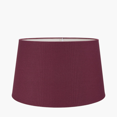 Pacific Lifestyle Winston 40cm Mulberry Handloom Tapered Lampshade