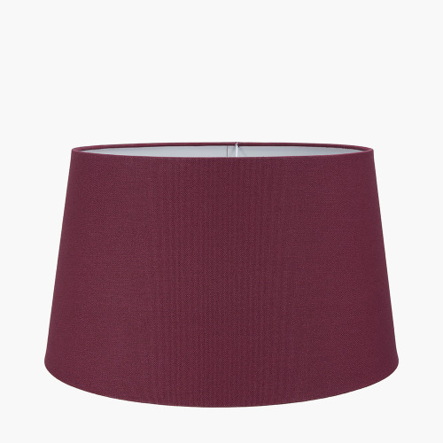 pacific lifestyle Winston 40cm Mulberry Handloom Tapered Lampshade