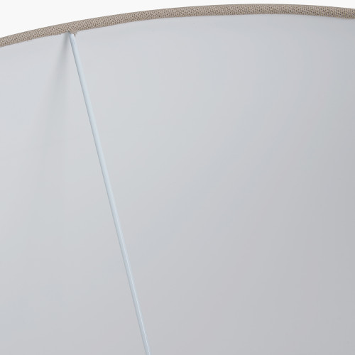 Pacific Lifestyle Winston 40cm Taupe Handloom Tapered Lampshade