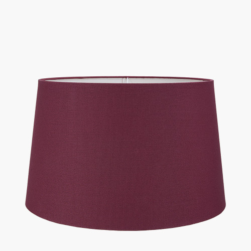 Pacific Lifestyle Winston 45cm Mulberry Handloom Tapered Lampshade