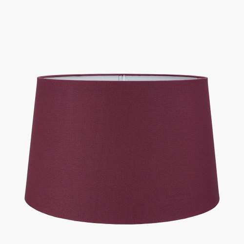 pacific lifestyle Winston 45cm Mulberry Handloom Tapered Lampshade