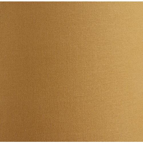 Pacific Lifestyle Winston 45cm Mustard Handloom Tapered Lampshade