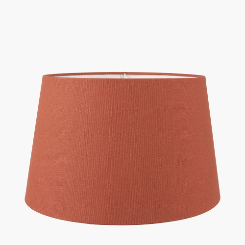 Pacific Lifestyle Winston 45cm Tobacco Handloom Tapered Lampshade