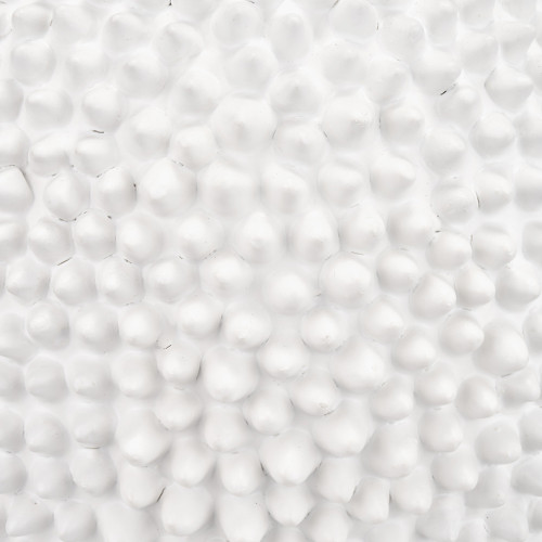 Pacific Lifestyle Wrenley Cream Ceramic Sea Urchin Table Lamp Base With Henry 35cm Taupe Handloom Cylinder Lampshade