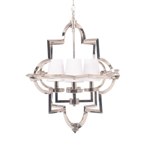 pacific lifestyle Zanetta Nickel Metal Four Shade Pendant