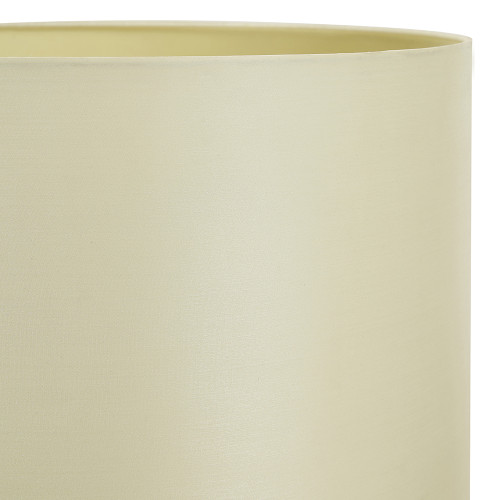 Pacific Lifestyle Zara 35cm Almond Silk Lined Cylinder Lampshade