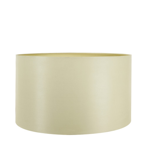 pacific lifestyle Zara 35cm Almond Silk Lined Cylinder Lampshade
