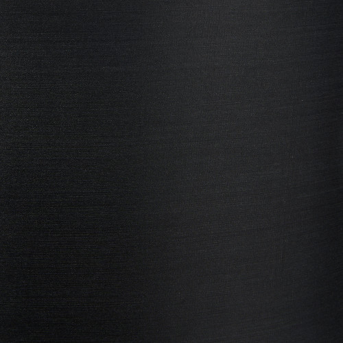 Pacific Lifestyle Zara 35cm Black Silk Lined Cylinder Lampshade