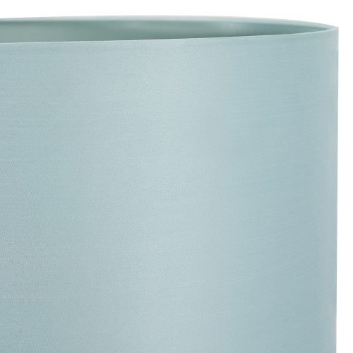Pacific Lifestyle Zara 40cm Duck Egg Silk Cylinder Lampshade