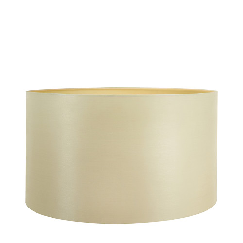 Pacific Lifestyle Zara 45cm Almond Silk Lined Cylinder Lampshade