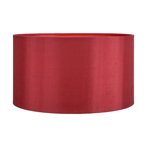 Pacific Lifestyle Zara 45cm Mulberry Silk Lined Cylinder Lampshade