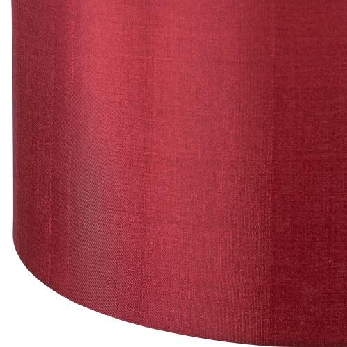 Pacific Lifestyle Zara 45cm Mulberry Silk Lined Cylinder Lampshade