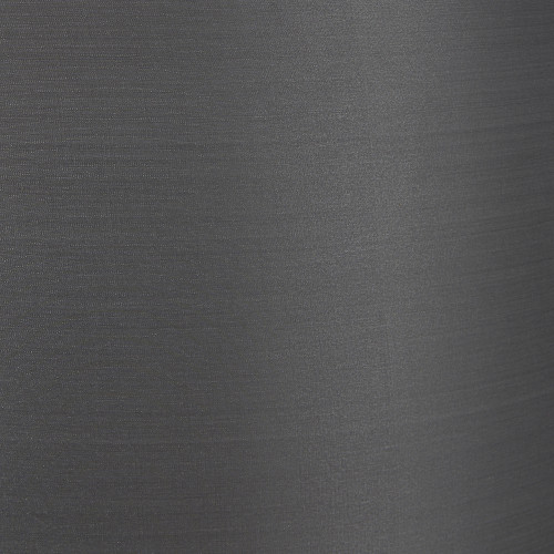 Pacific Lifestyle Zara 45cm Steel Grey Silk Lined Cylinder Lampshade