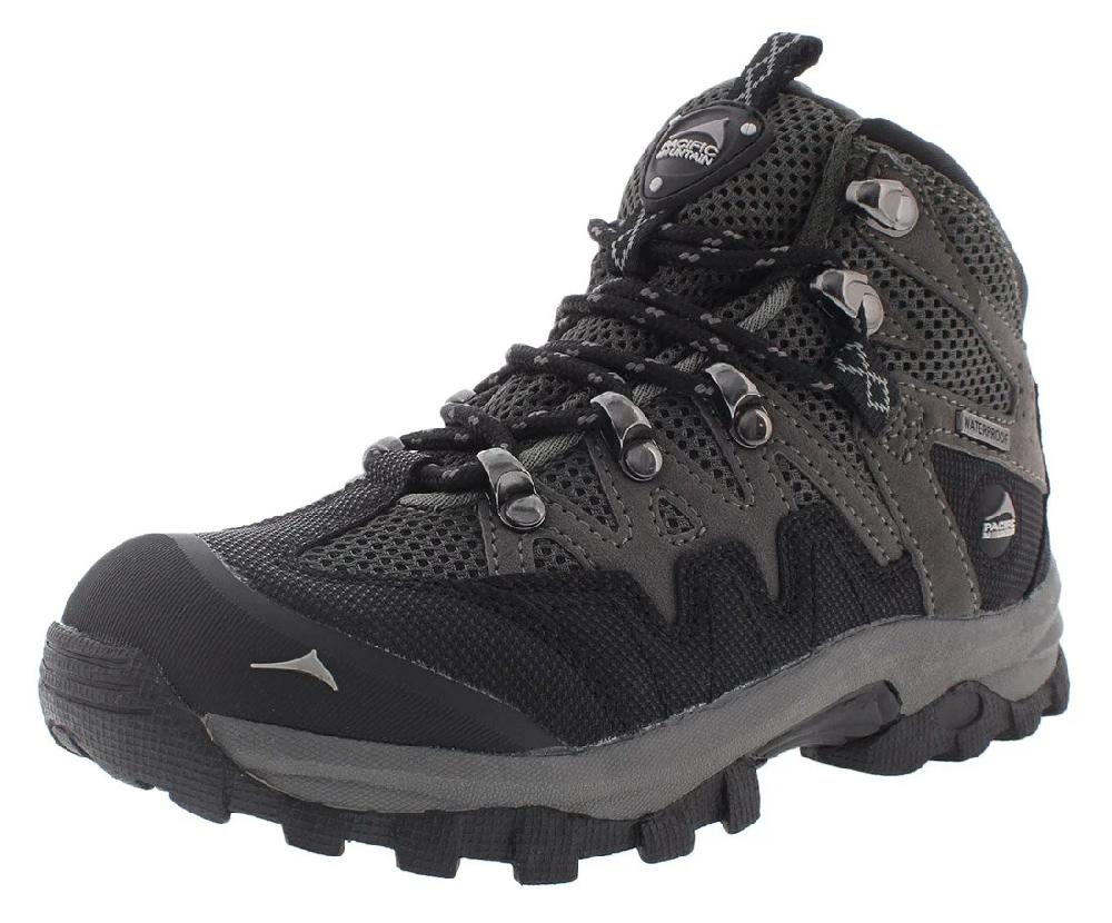 pacific mountain Kid's Emmons Jr (Dark Grey/Light Grey)