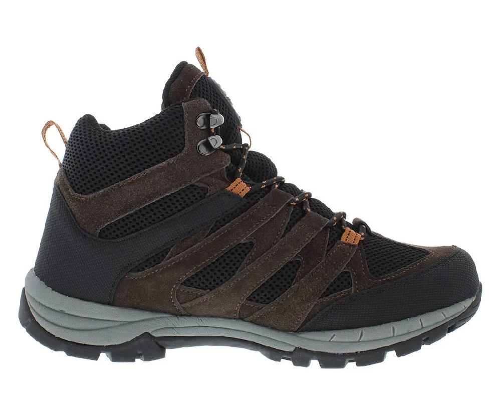 Pacific Mountain Men's Colorado Mid (Chocolate/Pt Orange)