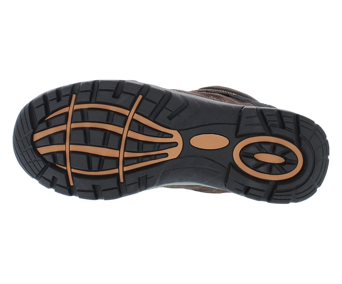 Pacific Mountain Men's Colorado Mid (Chocolate/Pt Orange)