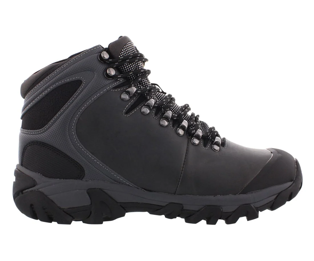 Pacific Mountain Men's Elbert Mid (Asphalt/Pumice Stone)