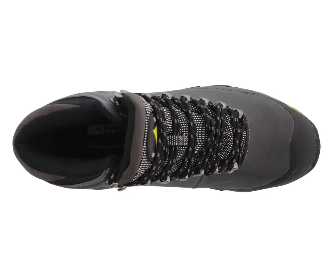 Pacific Mountain Men's Elbert Mid (Asphalt/Pumice Stone)