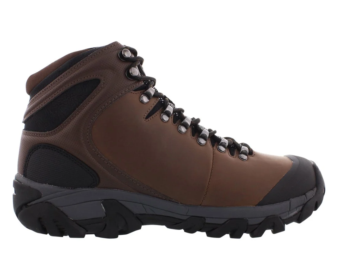Pacific Mountain Men's Elbert Mid (Chocolate/Apricot)