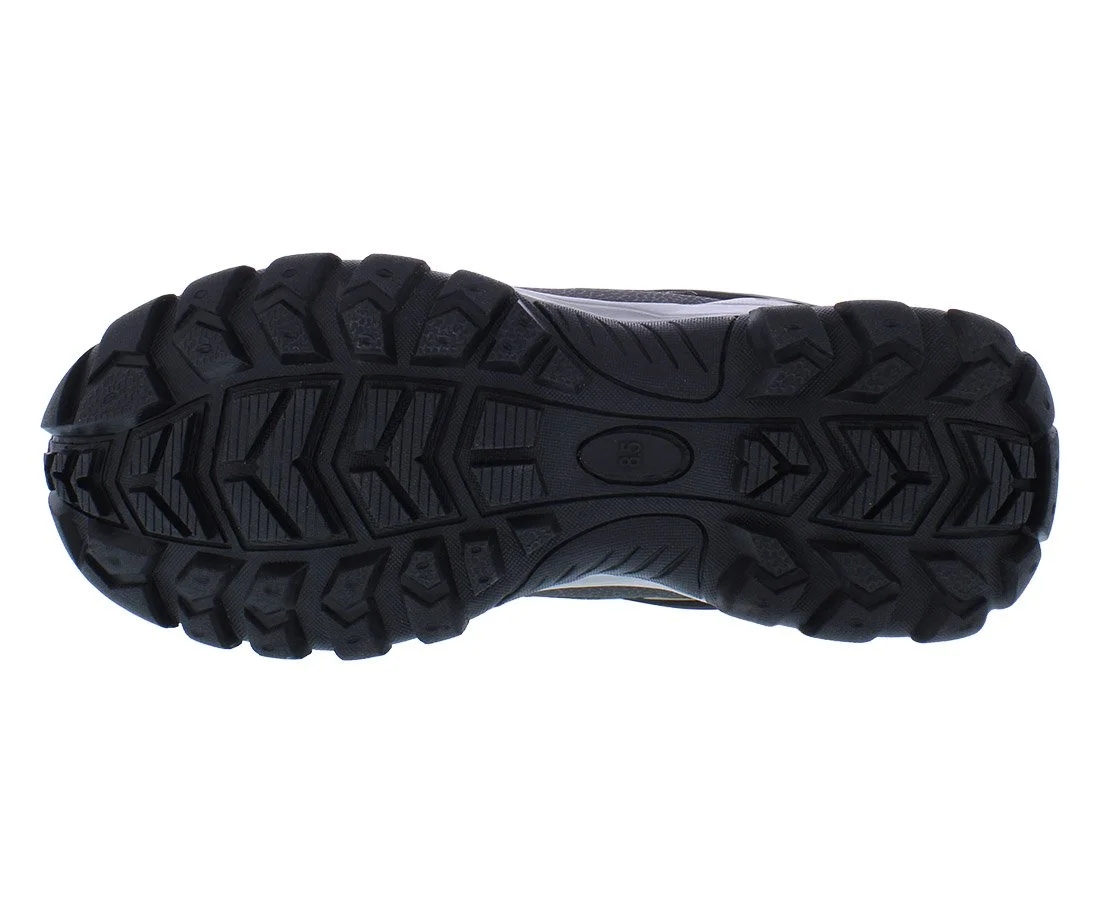 Pacific Mountain Men's Gunnison Low (Khaki/Orange/Black)