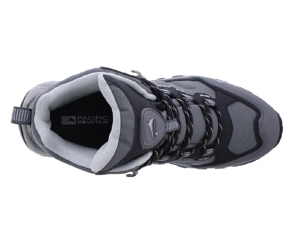 Pacific Mountain Men's Gunnison Mid (Charcoal/Dk Gray)
