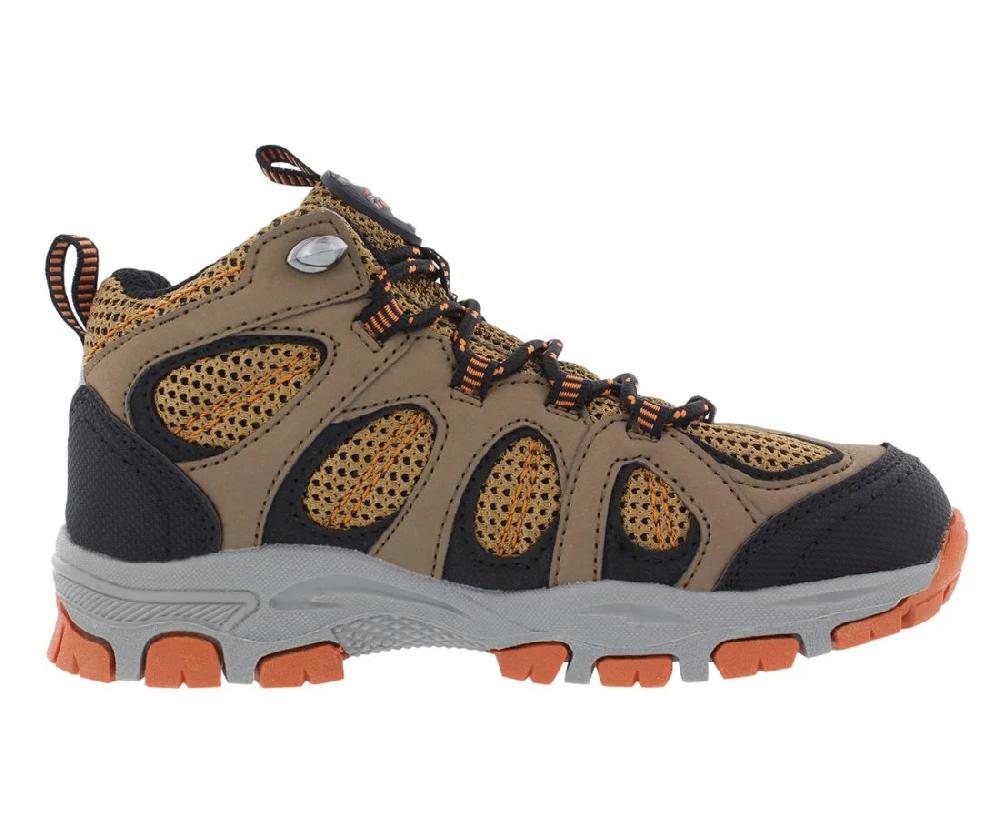 Pacific Mountain Kid's Cedar Mid (Brown/Orange)