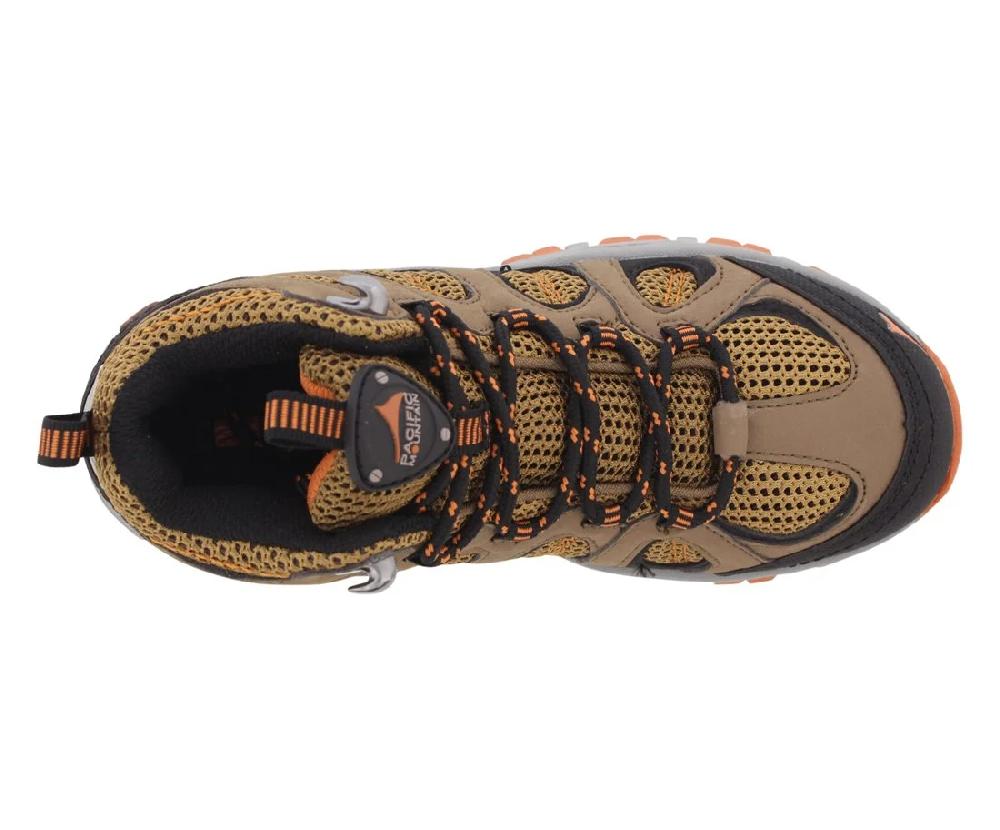 Pacific Mountain Kid's Cedar Mid (Brown/Orange)