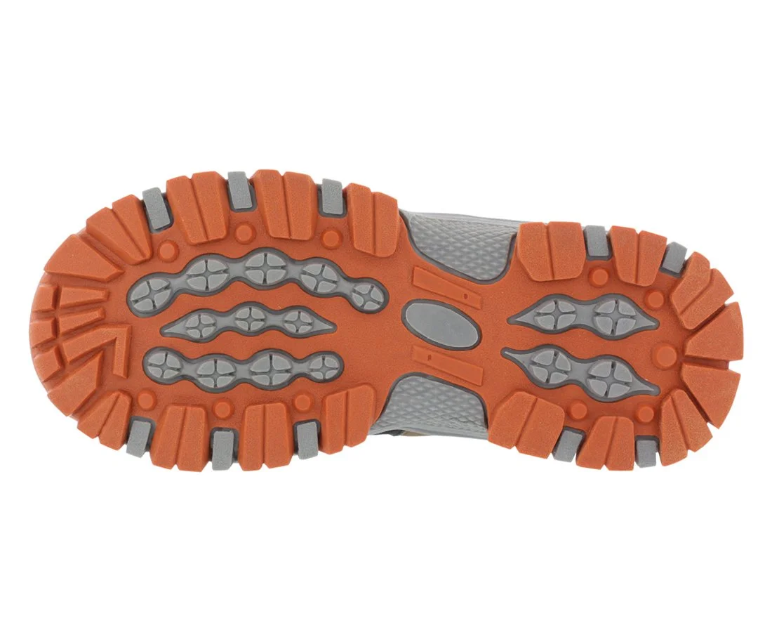 Pacific Mountain Kid's Cedar Mid (Brown/Orange)