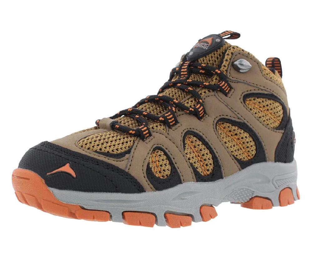 pacific mountain Kid's Cedar Mid (Brown/Orange)